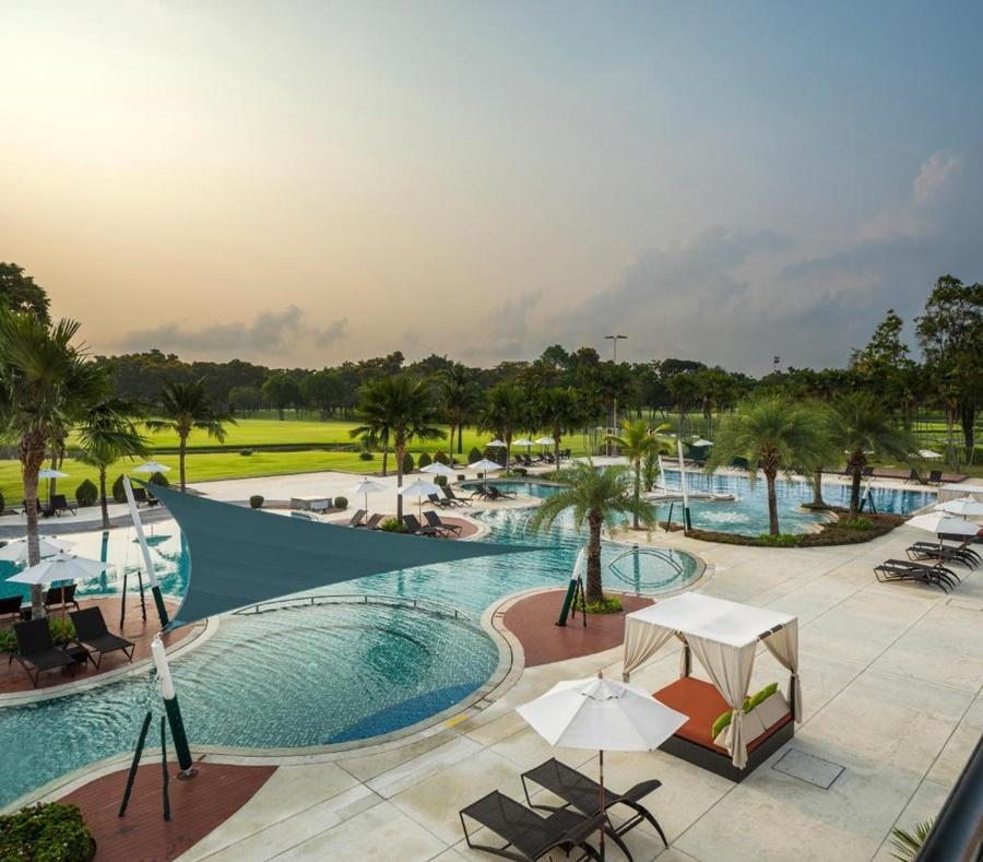 Eastin Thana City Golf Resort Bangkok Samut Prakan Exterior foto