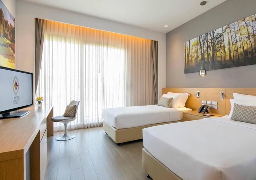Eastin Thana City Golf Resort Bangkok Samut Prakan Exterior foto
